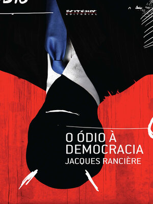 cover image of O ódio à democracia